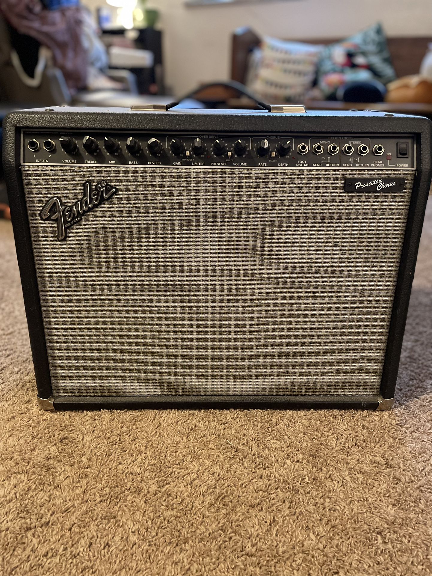 Fender Princeton Chorus 2x10's