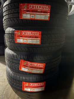 NEW! 225 60 16 FULLRUN TIRES (SET OF 4) MORE BRANDS AND SIZES AVAILABLE CONTACT US !