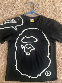BAPE A Bathing Ape Graphic T-Shirt