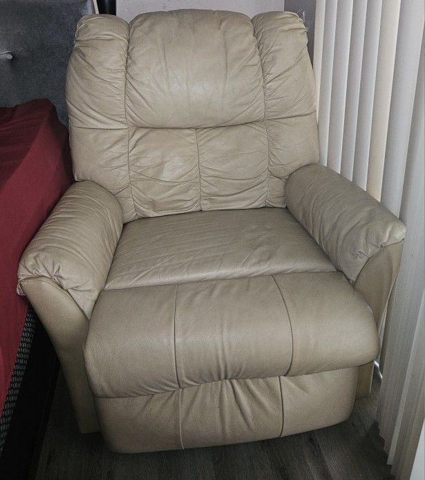 Leather Reclining Chair