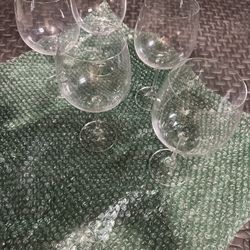 Large Wine Glasses
