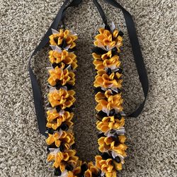 Graduation Ribbon leis