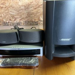 Bose Home Theater 321 Series
