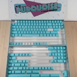 Wuque Studio WS Purquoise Retro 80s 90s Keycaps