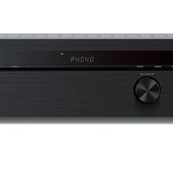 Sony STRDH190 2-ch Home Stereo Receiver with Phono Inputs & Bluetooth Black

