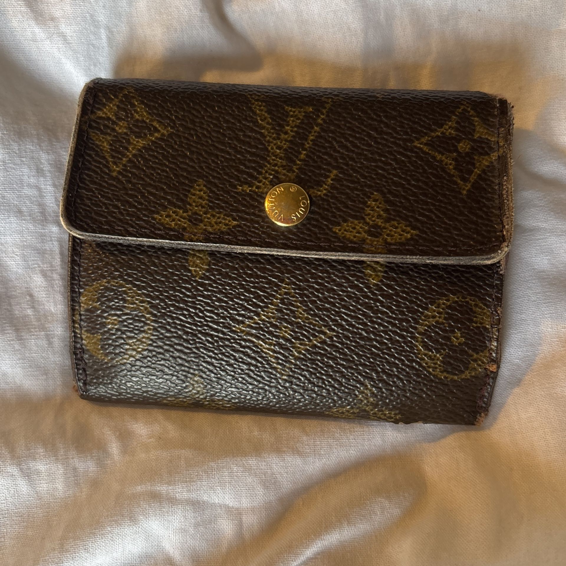 Louis Vuitton Monogram Card Holder Wallet