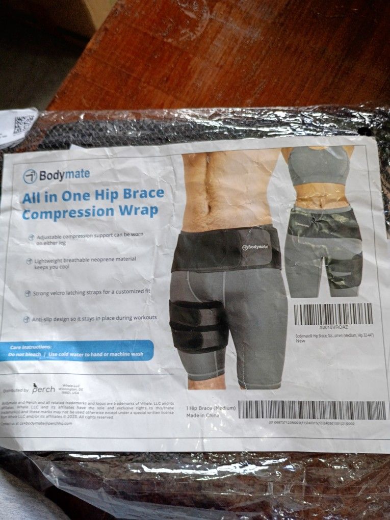 New In Package Hip Back And Leg Compression Brace $15