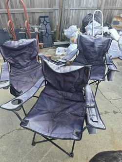 Coleman camping chairs
