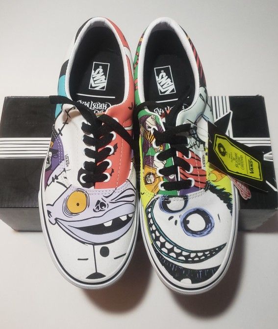 Vans Disneys Tim Burton The Nightmare Before Christmas Men's Size