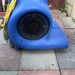 Commercial Carpet Dryer / Air Mover Fan – Secadora de Alfombras