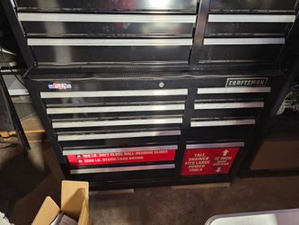 Craftsman tool box