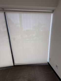 100% Blackout Roller Window Shades, Window Blinds with Thermal Insulated, UV Protection Waterproof 