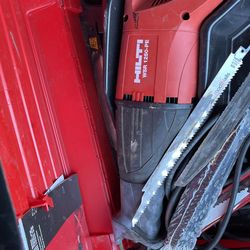 Hilti Sawzall