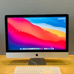  iMac 27” Desktop by Apple Intel Core i7/32GB RAM/1TB⚡️Microsoft Office Word Excel, Logic,Final Cut🖥️ 1 Year Wrnty✅ $0Down Finance Available✅