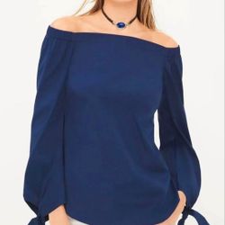 White House Black Market Off Shoulder Top