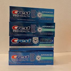 Crest Pro-Health Advanced Gum Protection Toothpaste Bundle Set