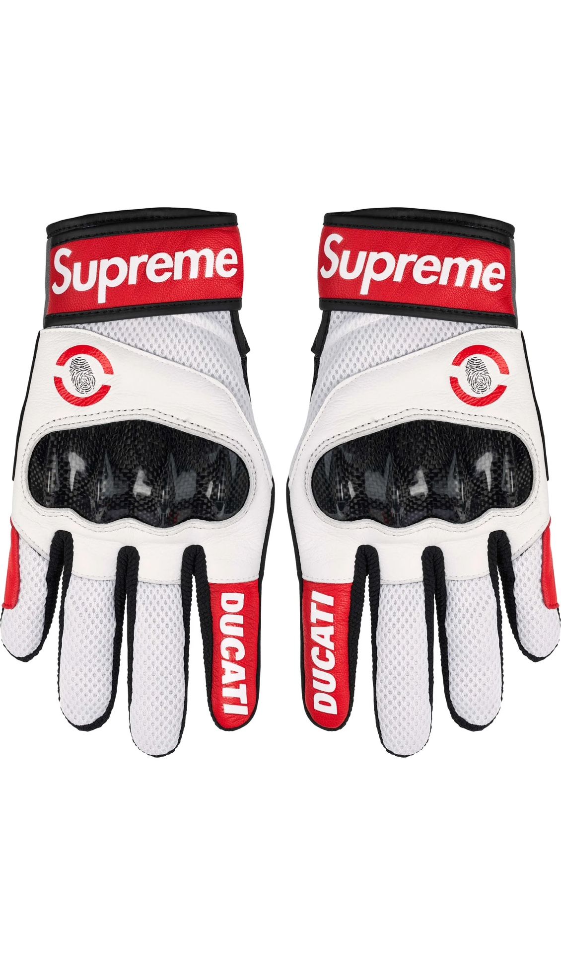 Supreme Ducati Spidi C1 Leather Gloves Red for Sale in Los Angeles 
