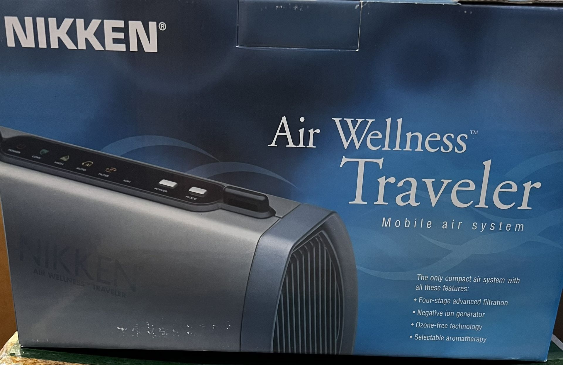 Nikken Travel Air Purifier