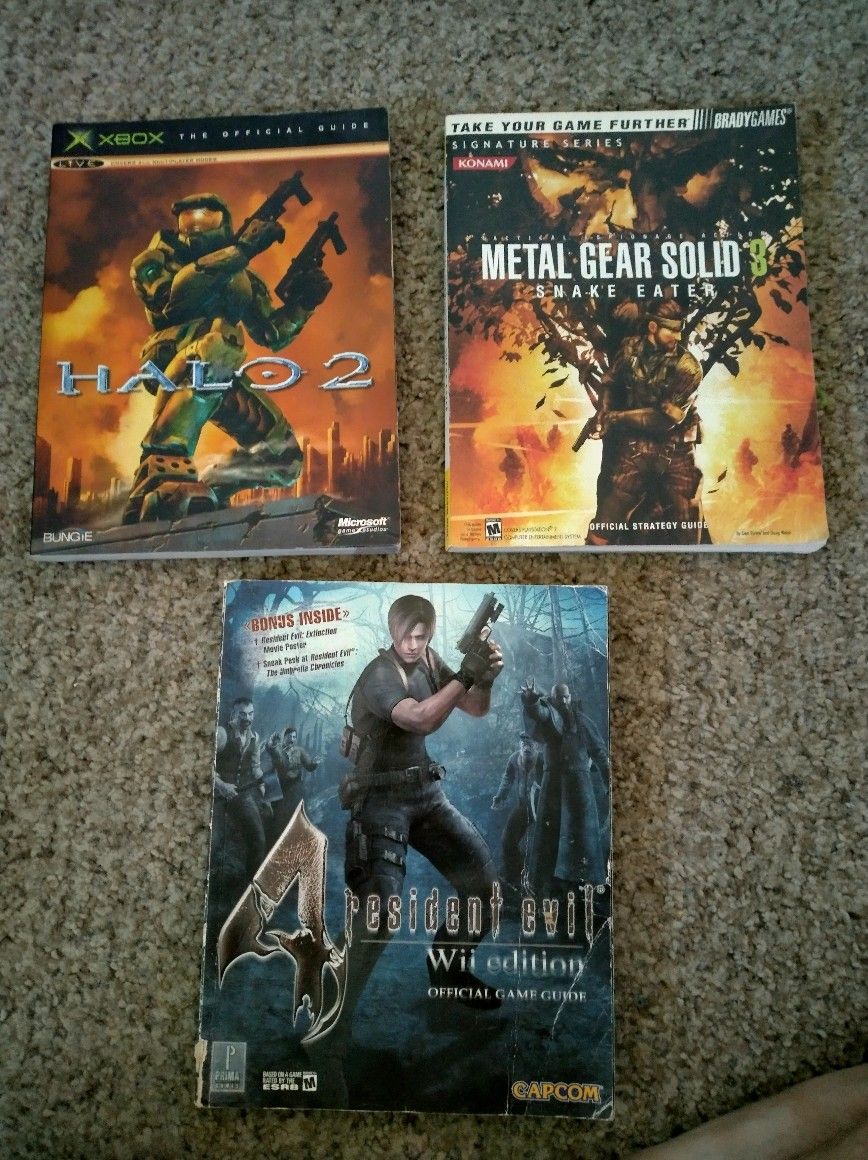 Video Gamers Holy Grail ( Official Guides). $50 Takes All OBO Trades Are Considered .