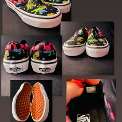 Tenis vans para niña clearance