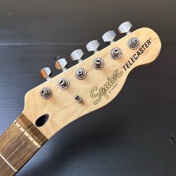 Fender squier telecaster electric guitar neck