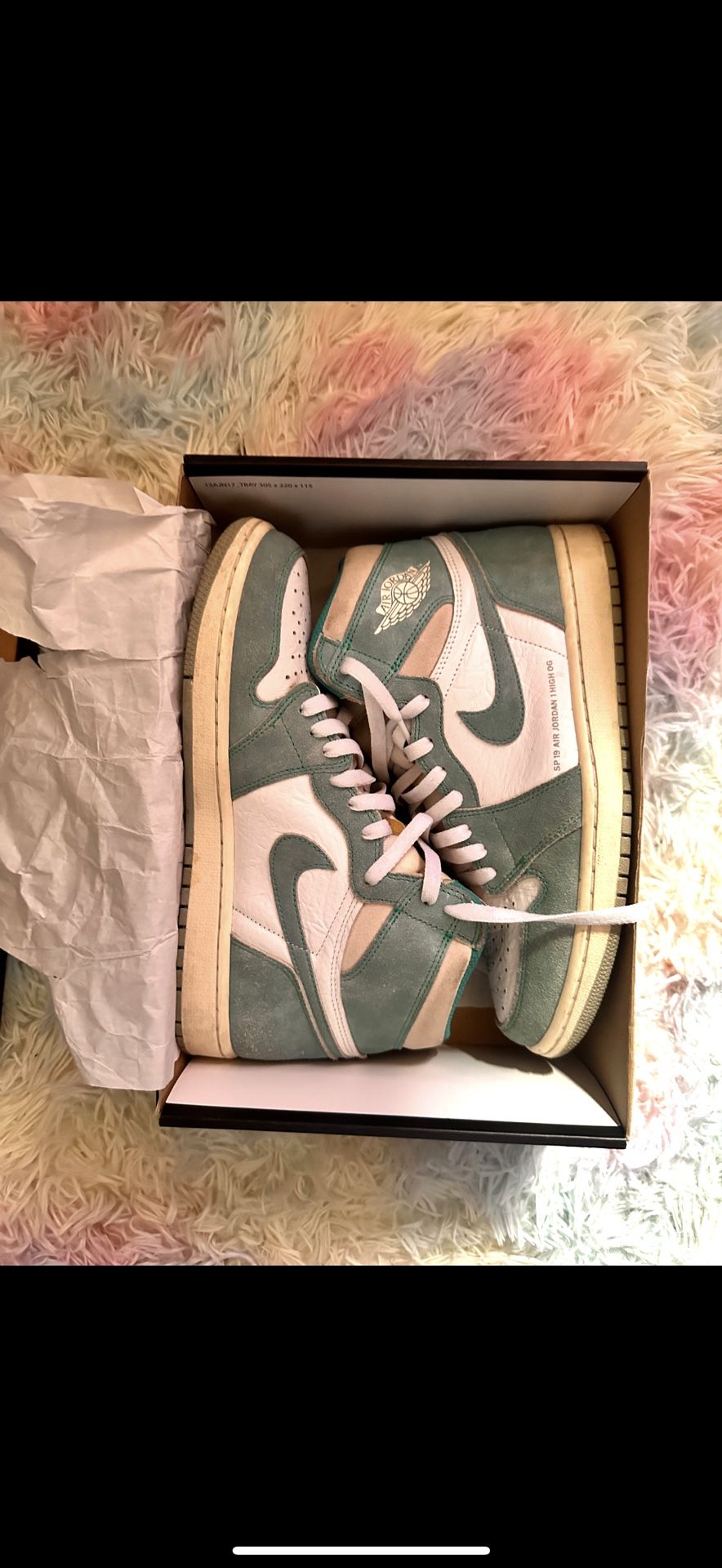 Jordan 1 “Turbo Green” Sz9.5