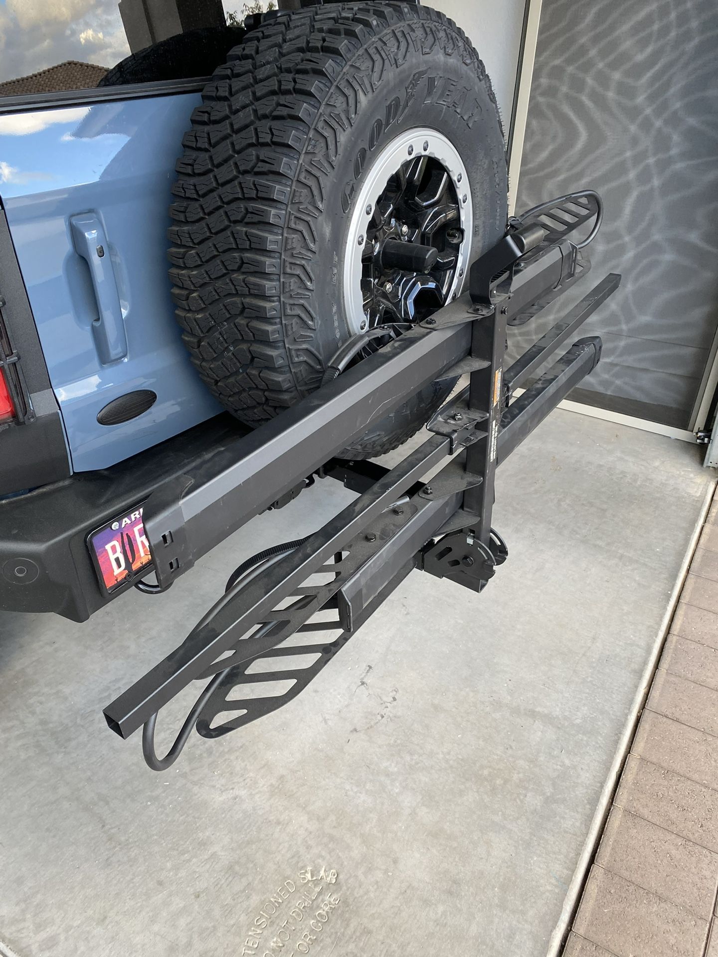 BikecRack Electric Bike Compatable