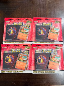 Mega Evolution: Ascended Heroes Tech Sticker Collection - Charmander
