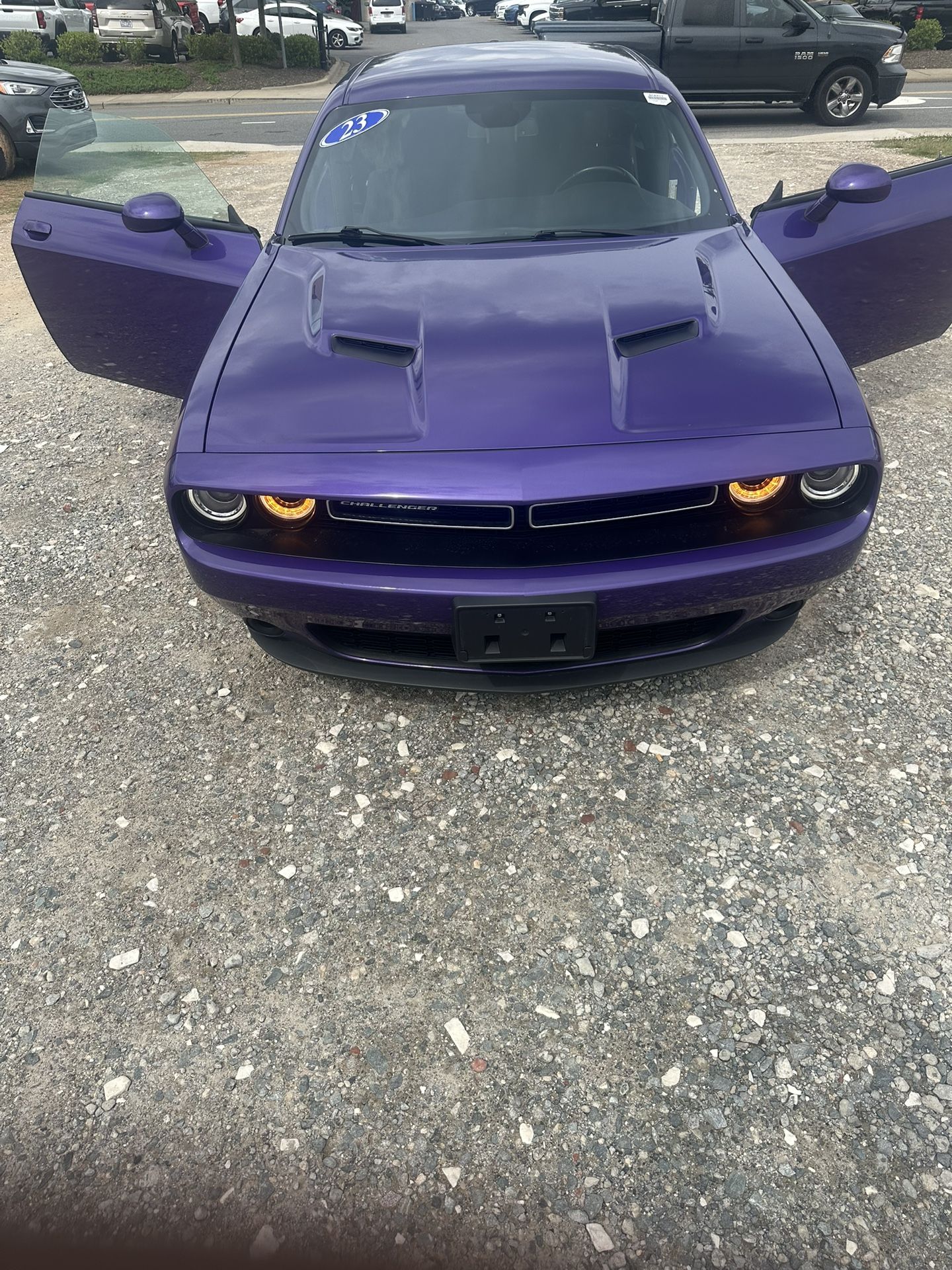 2023 Dodge Challenger