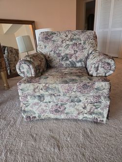 Overstuffed Armchair