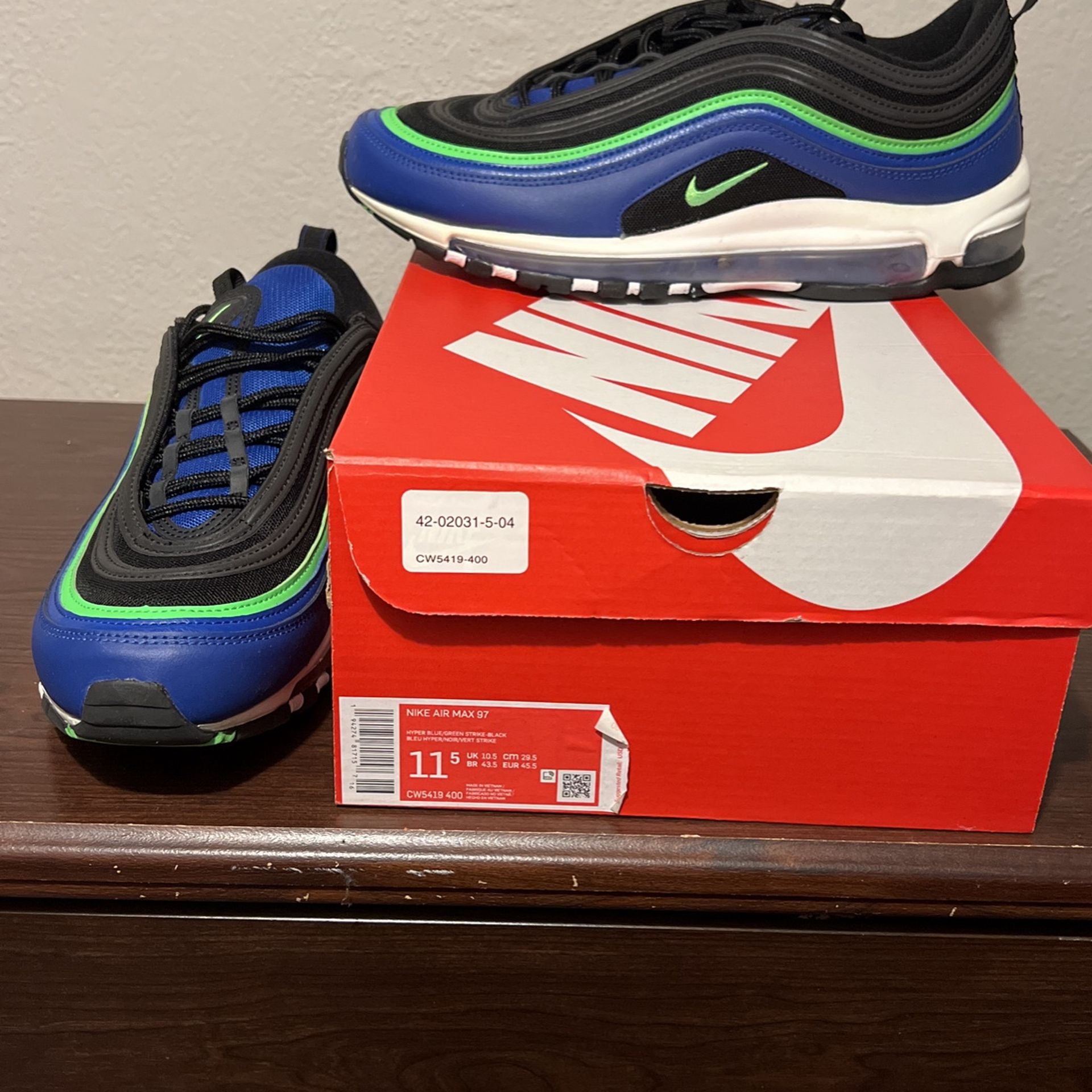 NIKE AIR MAX 97