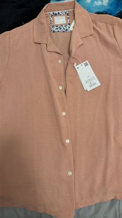Medium button up