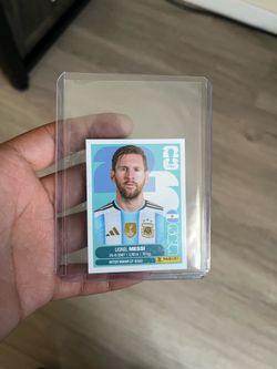 Messi World Cup panini 2026