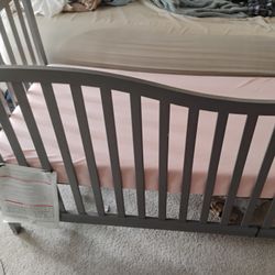 Crib, Grey , Dream On 