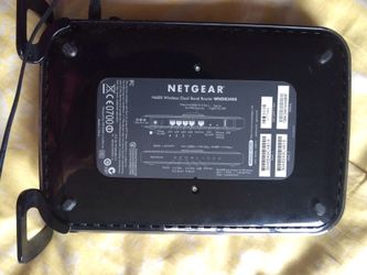 NETGEAR wireless router