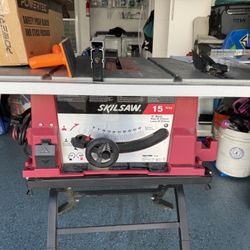 Skilsaw Table Saw