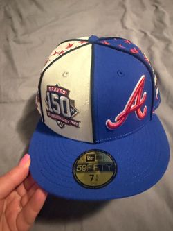 Supreme New Era Atlanta Braves Fitted Sized 7 1/4