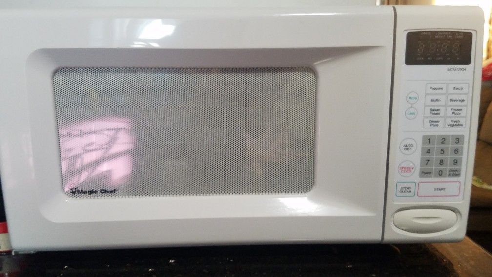 Countertop microwave