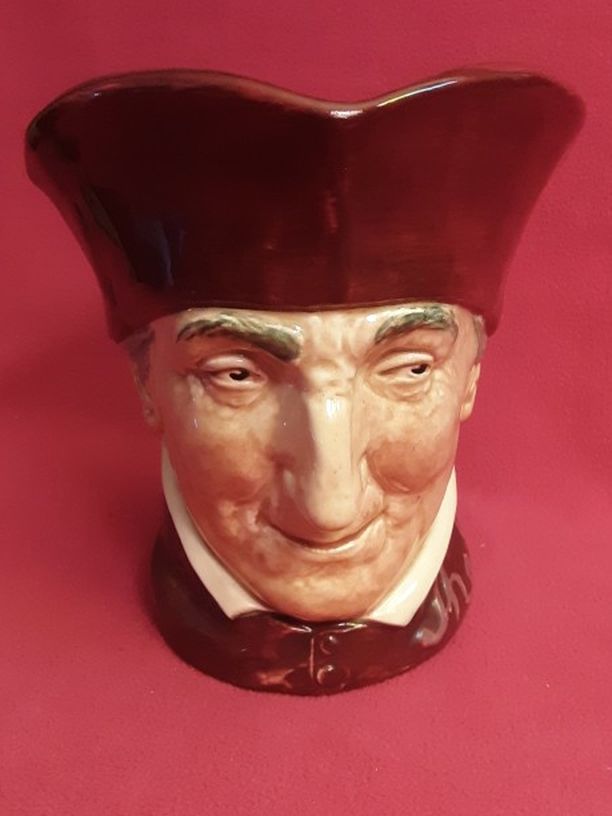 Royal Doulton "Cardinal" Character Jug