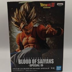 Banpresto Dragon Ball Z Blood of Saiyans Special IX Super Saiyan Gogeta Figure. 