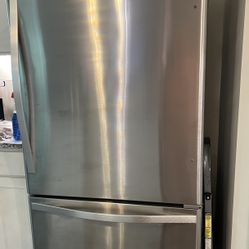 Stainless Steel appliances 