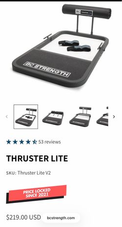 BC Strength Thruster Lite V2 Hip Thrust Trainer
