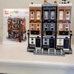 Lego Harry Potter 12 Grimmauld Place

