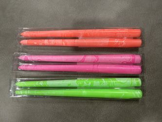 Neon Candle Sticks