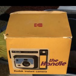 Kodak instant camera name the handler
