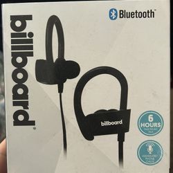 Billboard Bluetooth Earphone 