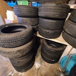 Lots Of Good Used Tires