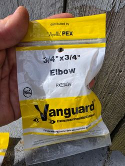 Apollo PEX 3/4" x 3/4" Elbow Fitting