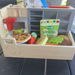 Melissa and Doug toys