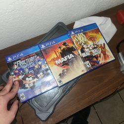 3 PS4 GAMES